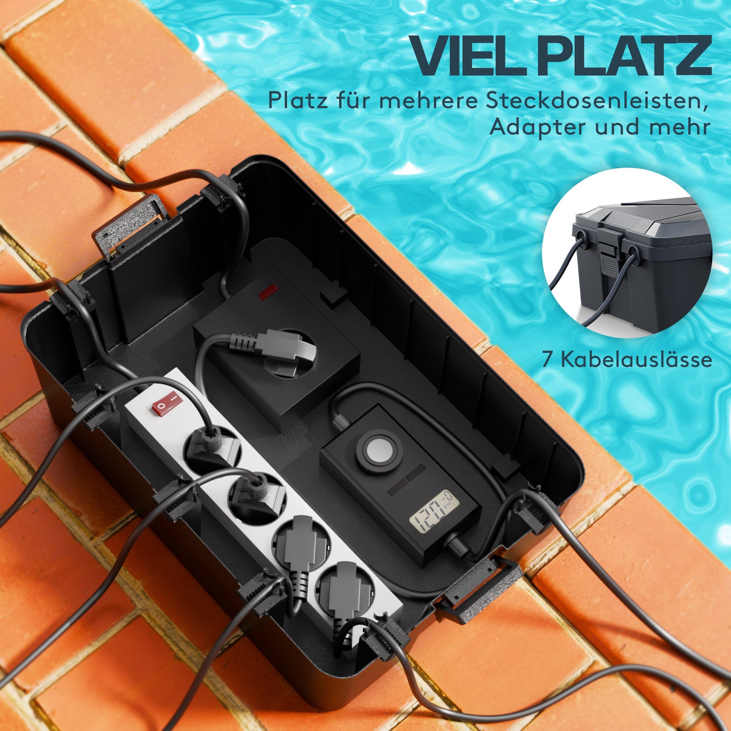 acropaq-kabelbox-ip54-wasserdicht-schwarz image 3