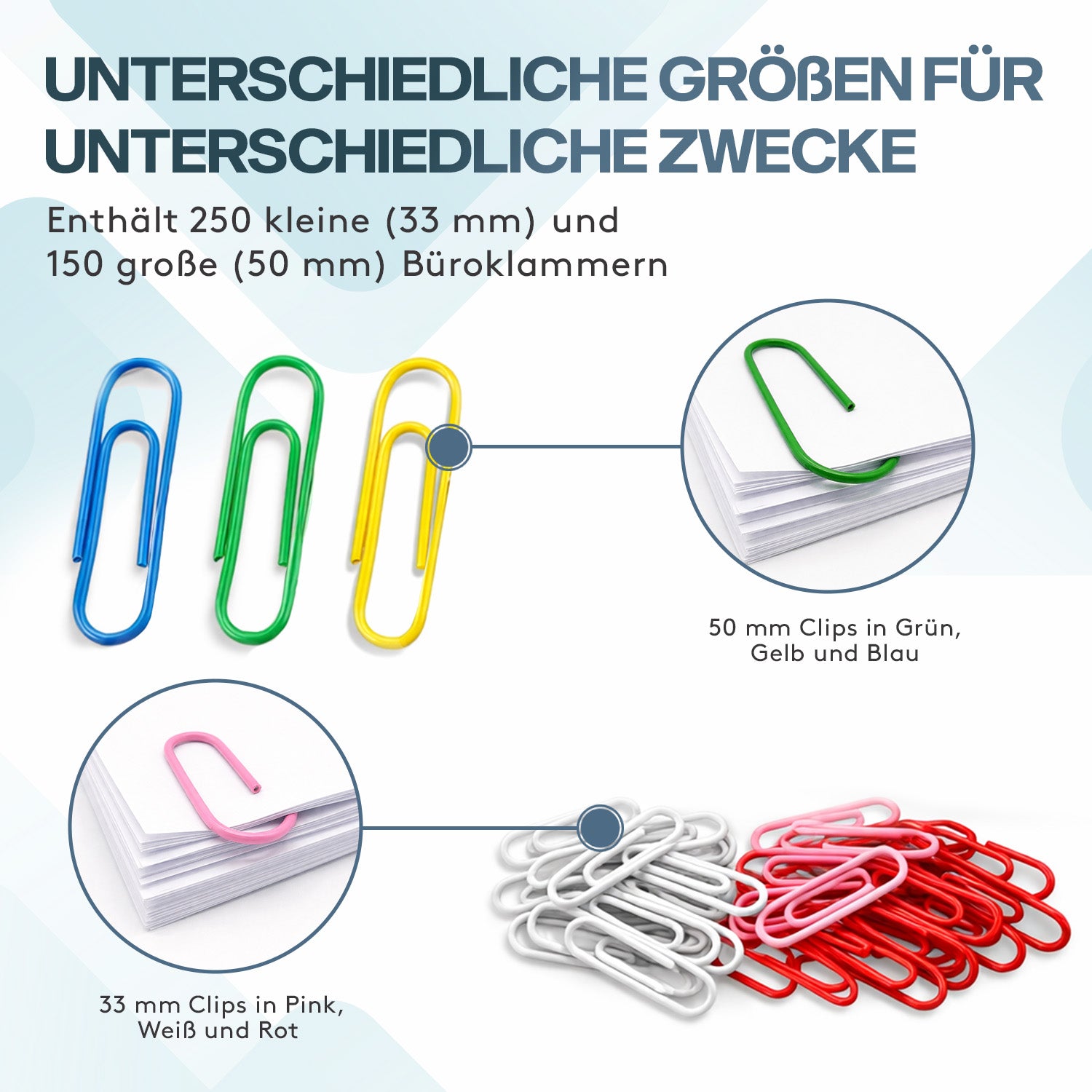 acropaq-b-roklammern-vinyl-400er-bunt-33mm-50mm image 4