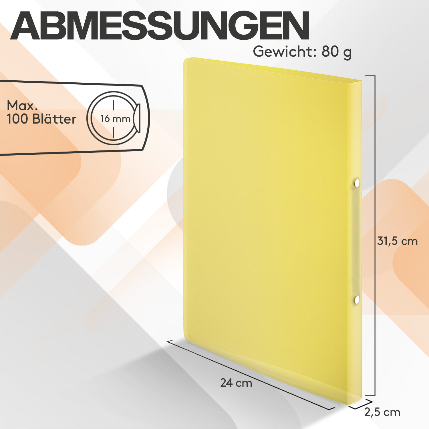acropaq-ordner-und-mappen-ringordner-a4-12er-nature-2-ringe image 6