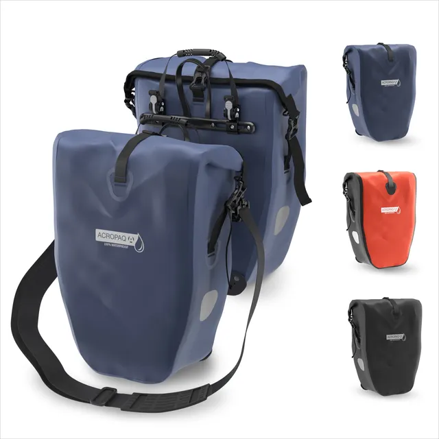 acropaq-fahrrad-zubeh-r-fahrradtasche-25-l-wasserdicht-dunkelblau image 1