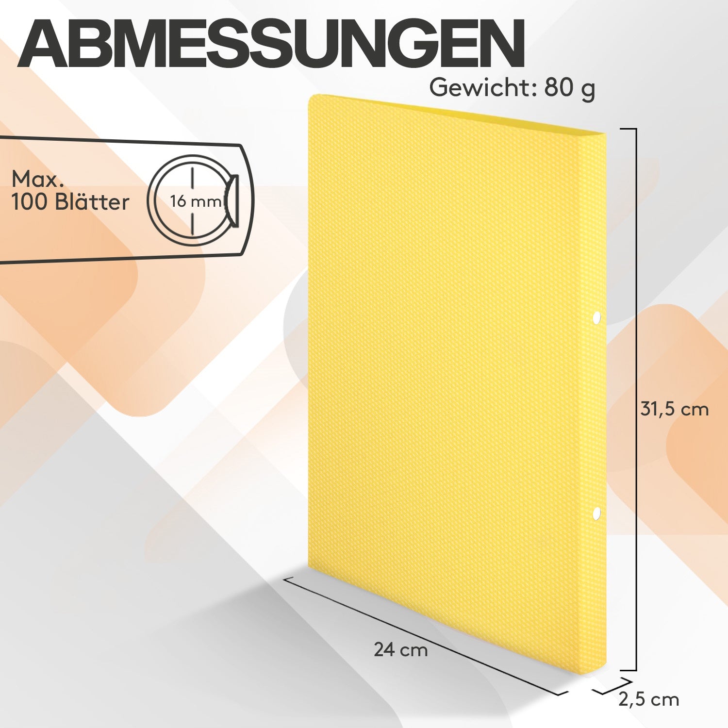acropaq-ringordner-a4-2-ringe-2-2cm-10er-regenbogen-nature image 6