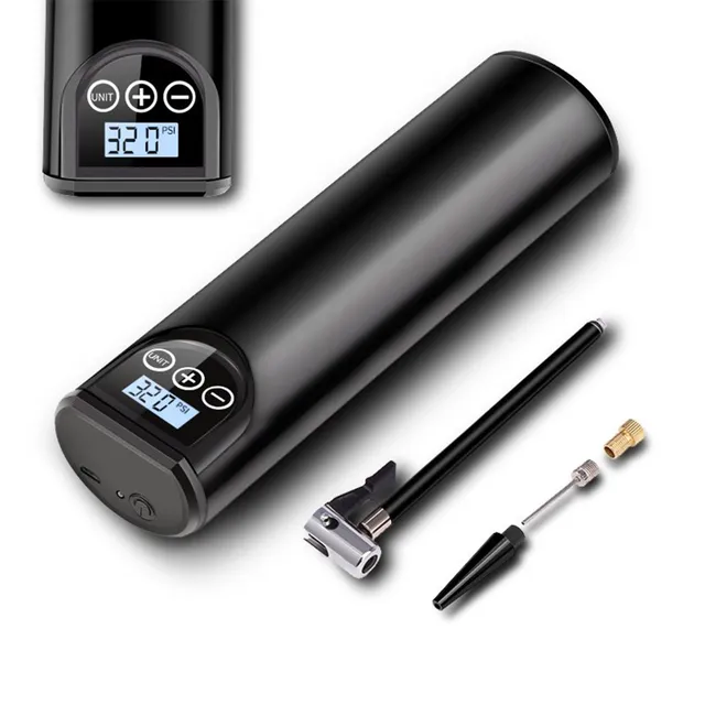 acropaq-elektrische-fahrradpumpe-mit-akku-powerbank image 1