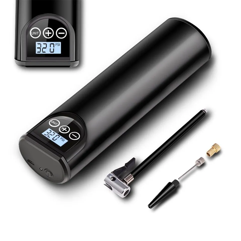 acropaq-elektrische-fahrradpumpe-mit-akku-powerbank image 1