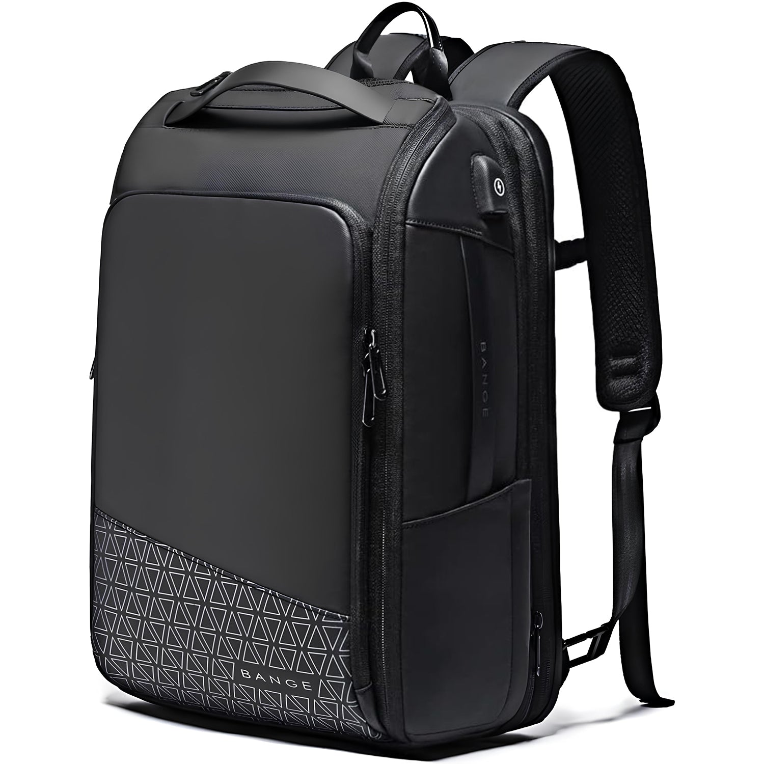 acropaq-rucksack-45l-usb-wasserdicht-15-6-zoll-schwarz image 1