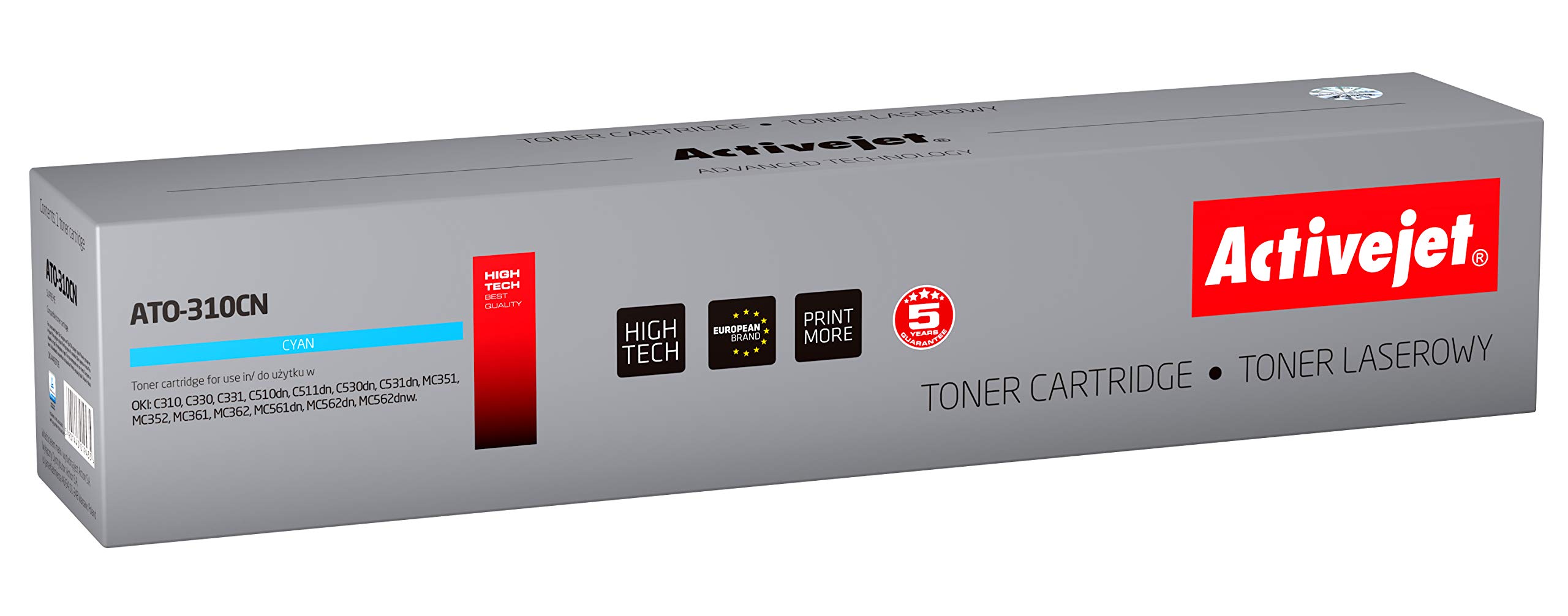 activejet-ato-310cn-toner-cyan-f-r-oki-44469706-laserdrucker image 1