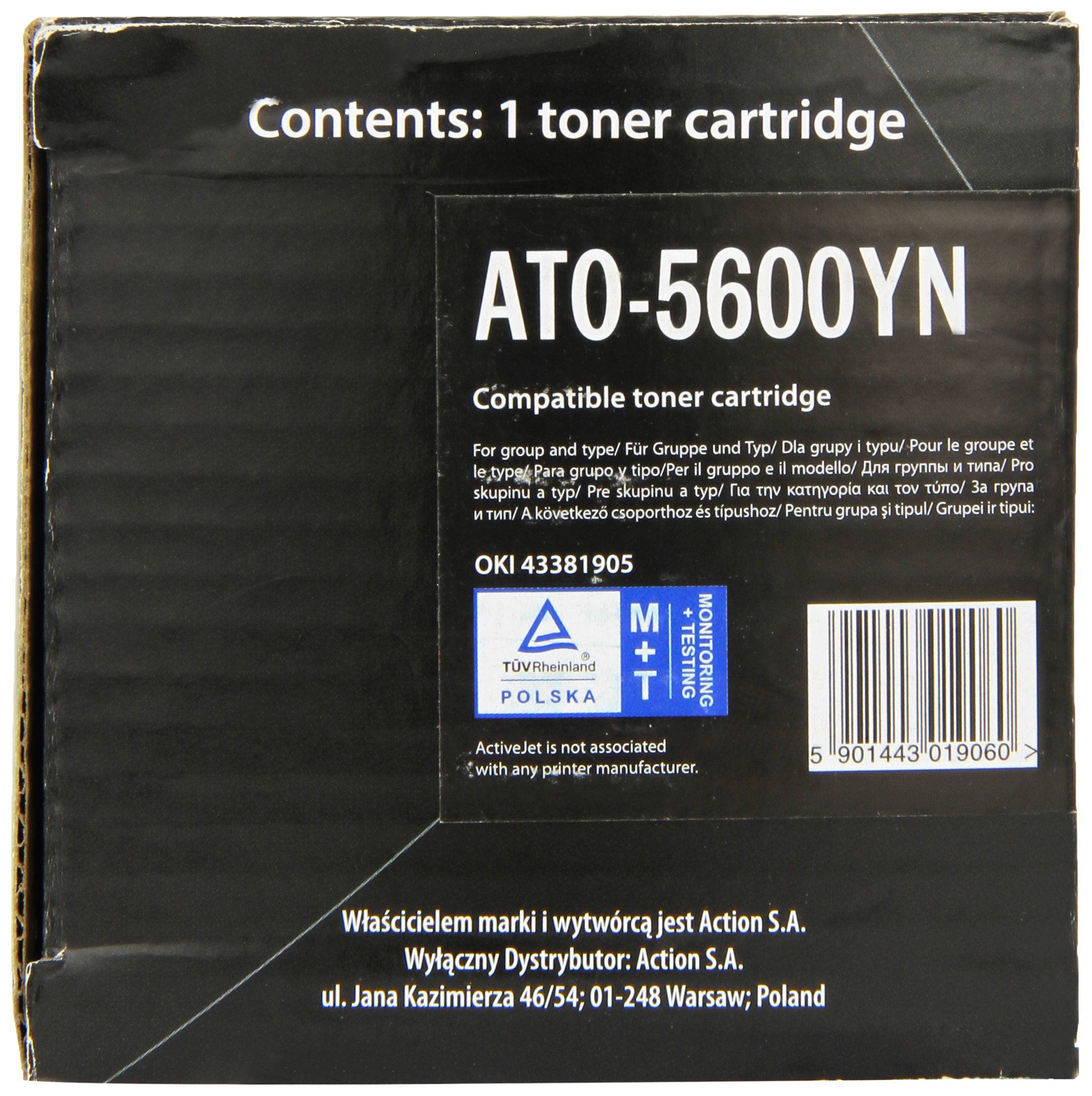 activejet-ato-b491n-toner-schwarz-f-r-oki-44917602-laserdrucker image 4