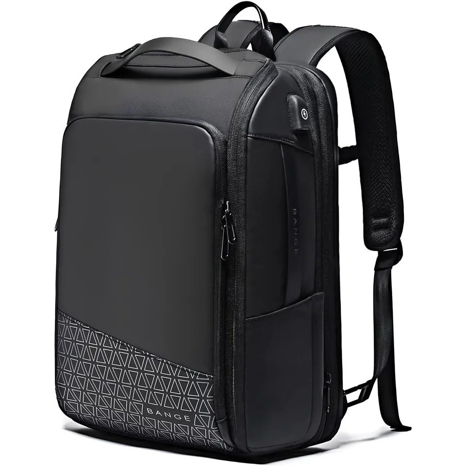 acropaq-rucksack-45l-schwarz-mit-usb-wasserdicht image 1