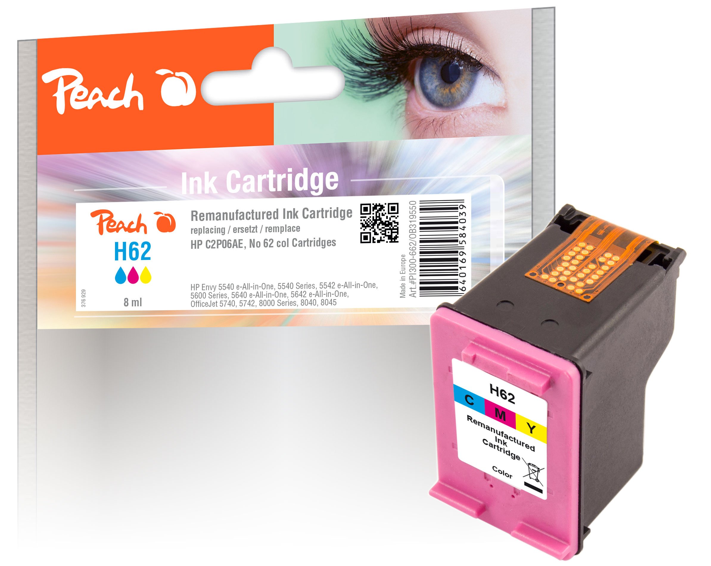 peach-pbp-pi300-663-patrone-hp-62xl-schwarz-xl-690-seiten image 6