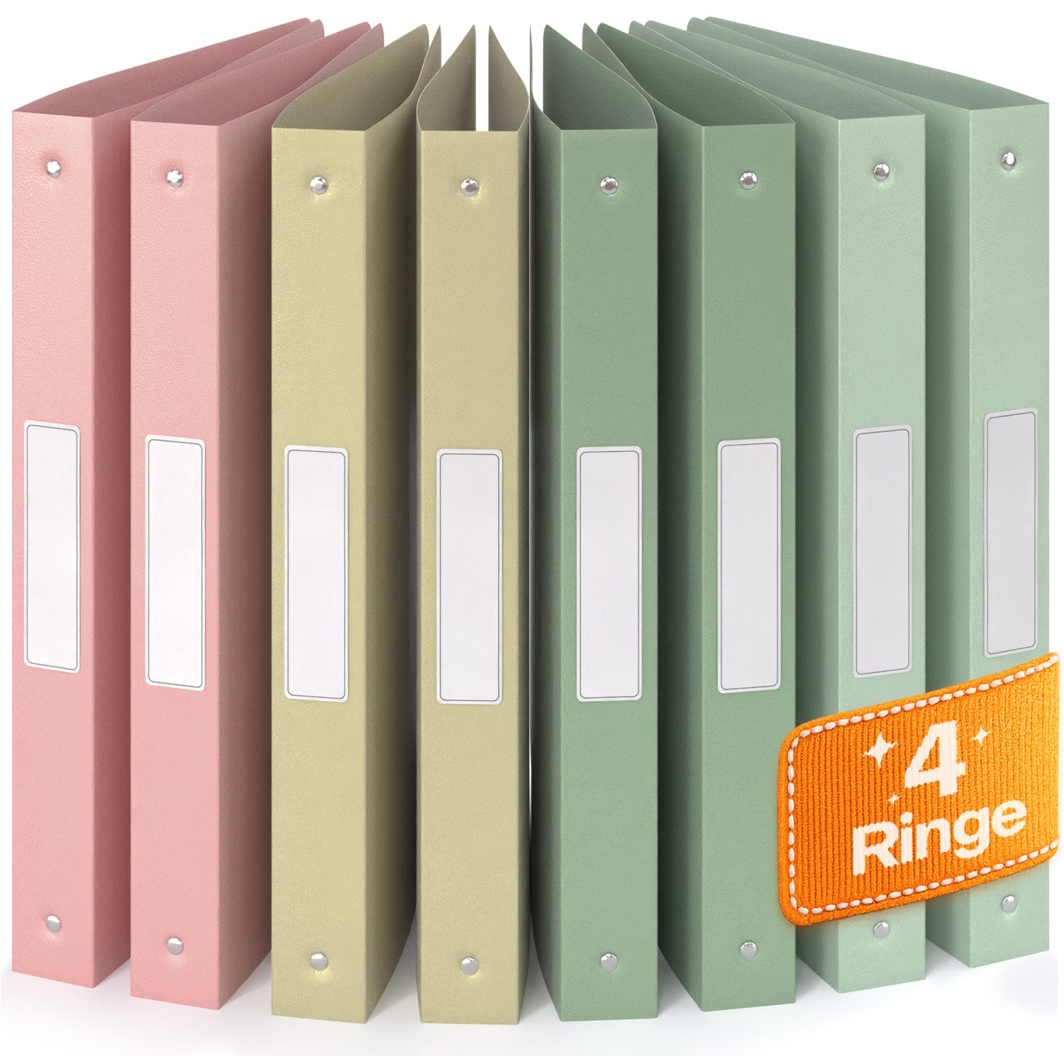 acropaq-ordner-ringmappen-a4-4-ringe-3-5cm-erdt-ne-8-stk image 1