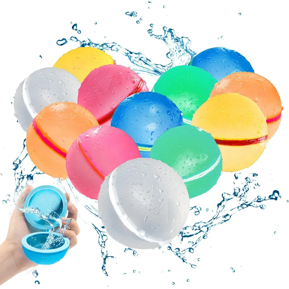 acropaq-puzzles-wasserballons-bunt-6er-silikon-magnetisch image 1