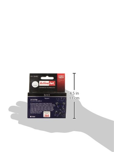 activejet-ah-364bc-tintenpatrone-schwarz-10-ml image 3