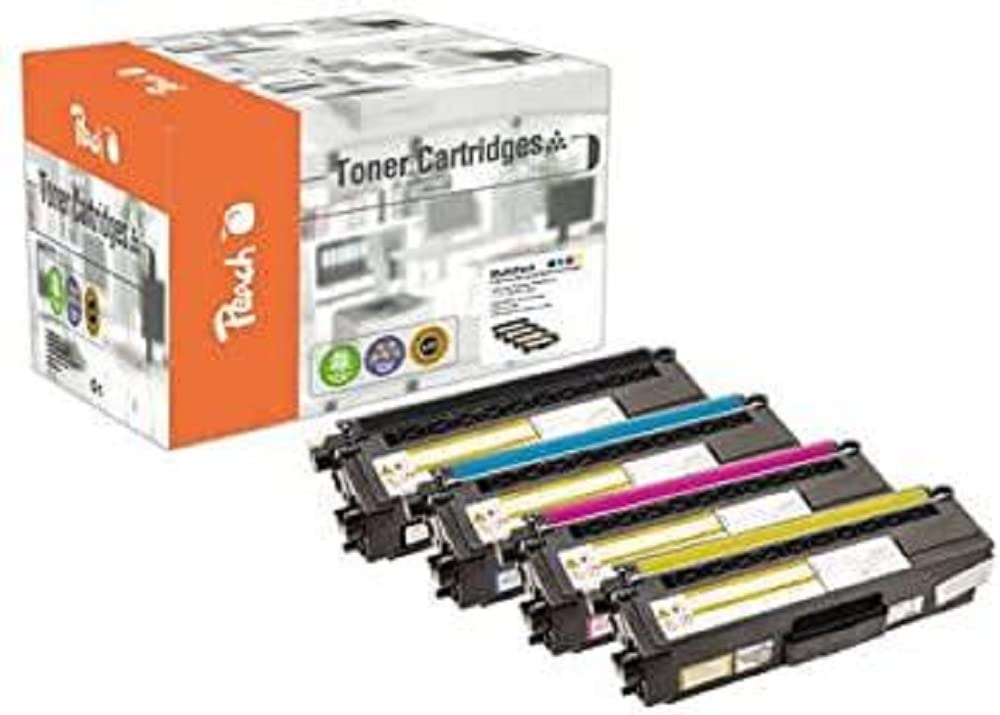 peach-pt515-spar-pack-toner-xl-4er-f-r-brother-tn-326 image 1