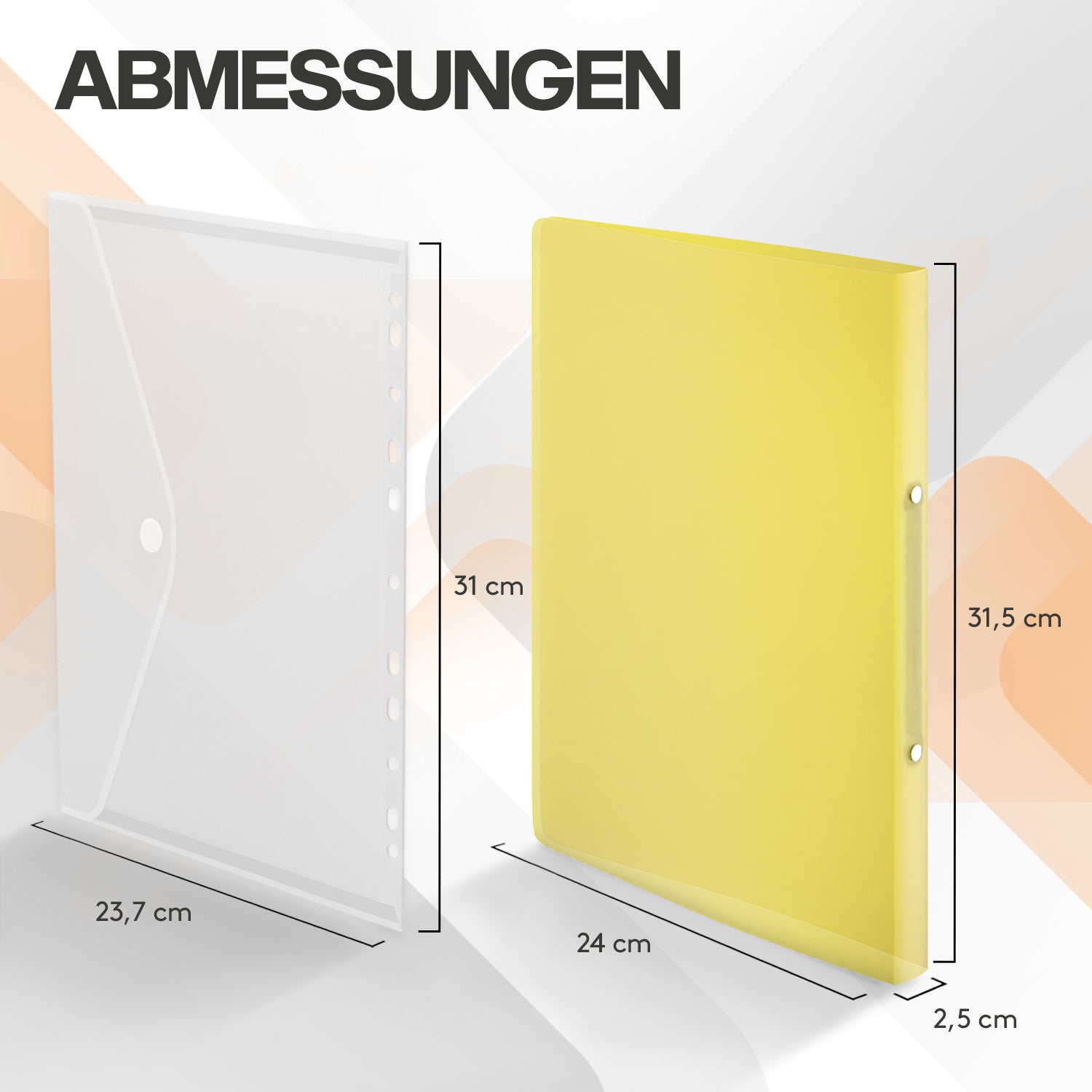 acropaq-ringordner-a4-5-in-1-set-12-st-ck-sommerfarben image 7