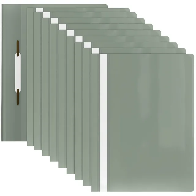 acropaq-schnellhefter-a4-schnellhefter-pastellblau-10er-pack image 1