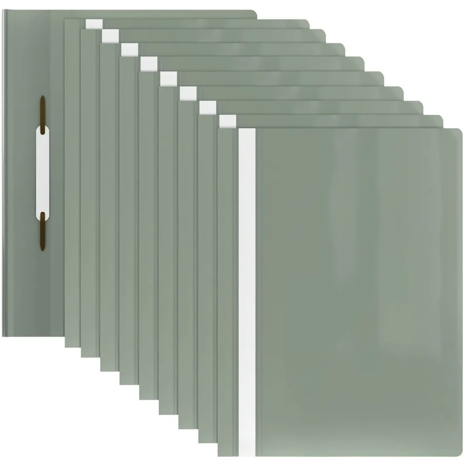 acropaq-schnellhefter-a4-schnellhefter-pastellblau-10er-pack image 1