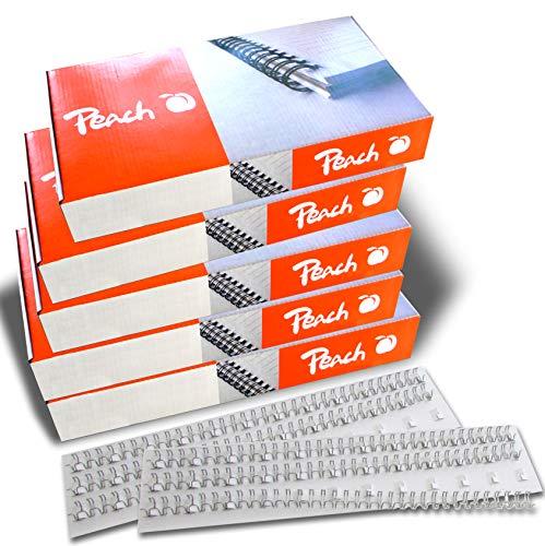 peach-pbp-drahtbinder-cken-easy-wire-a4-8mm-silber-500st image 7