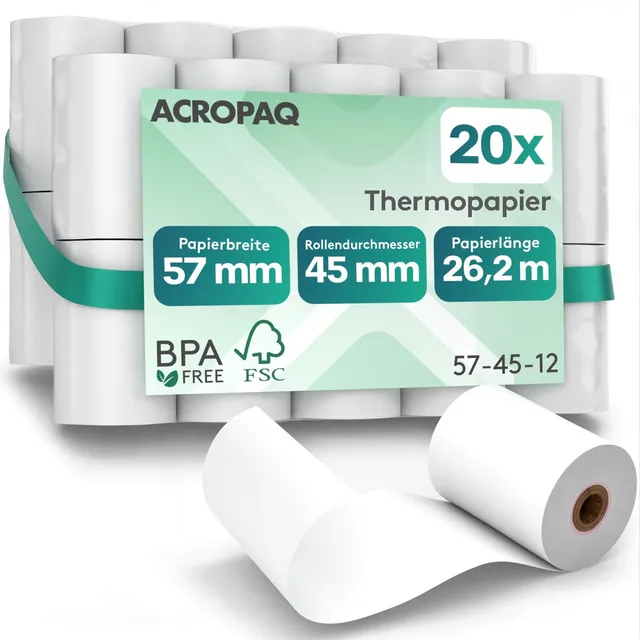 acropaq-kassenrollen-57x47x12-thermisch-wei-20-rollen image 1