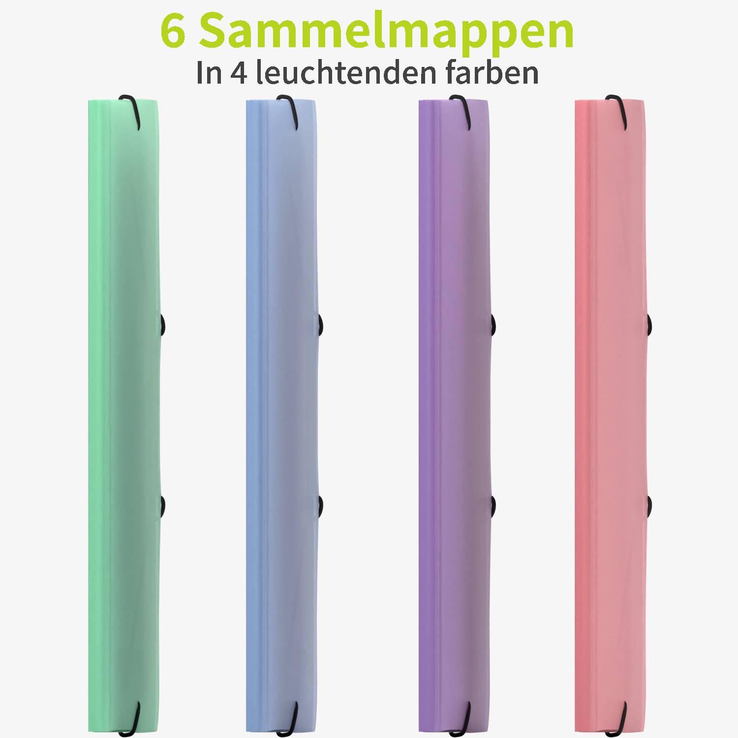 acropaq-sammelmappe-a4-8-st-ck-elastikmappe-3-klappen-pp image 2