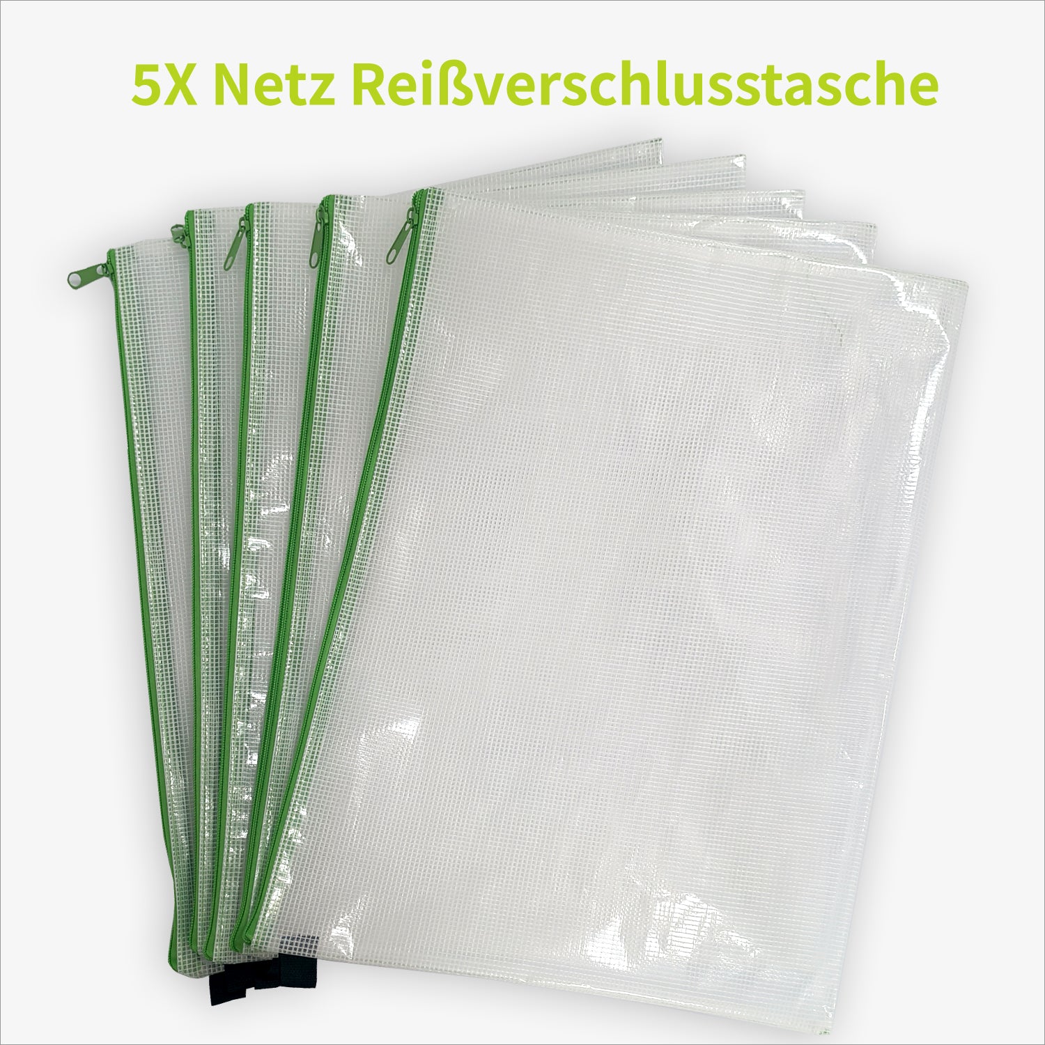 acropaq-ordner-und-mappen-dokumententasche-rei-verschluss-gr-n-5er image 2