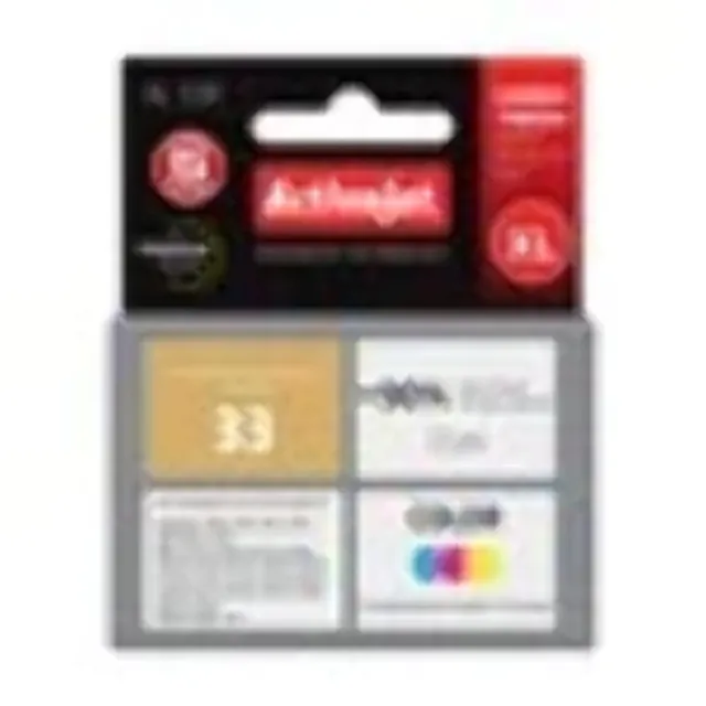 activejet-al-33r-tintenpatrone-farbig-21-ml-f-r-lexmark-33 image 1