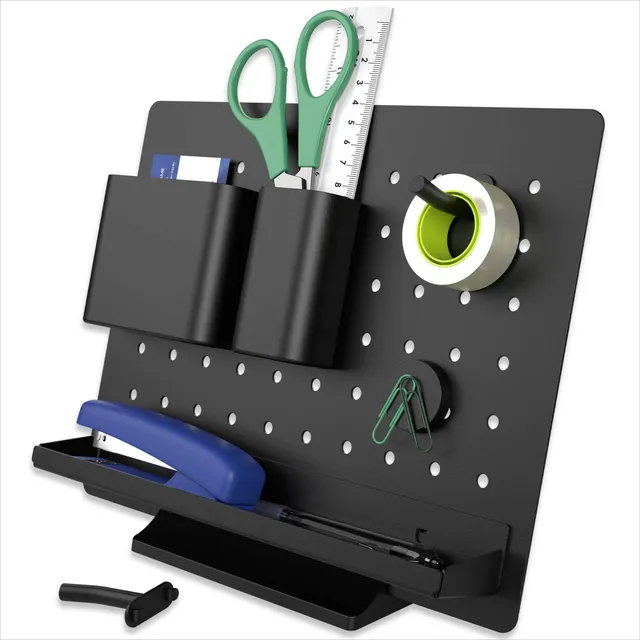 acropaq-stiftehalter-aluminium-schwarz image 1