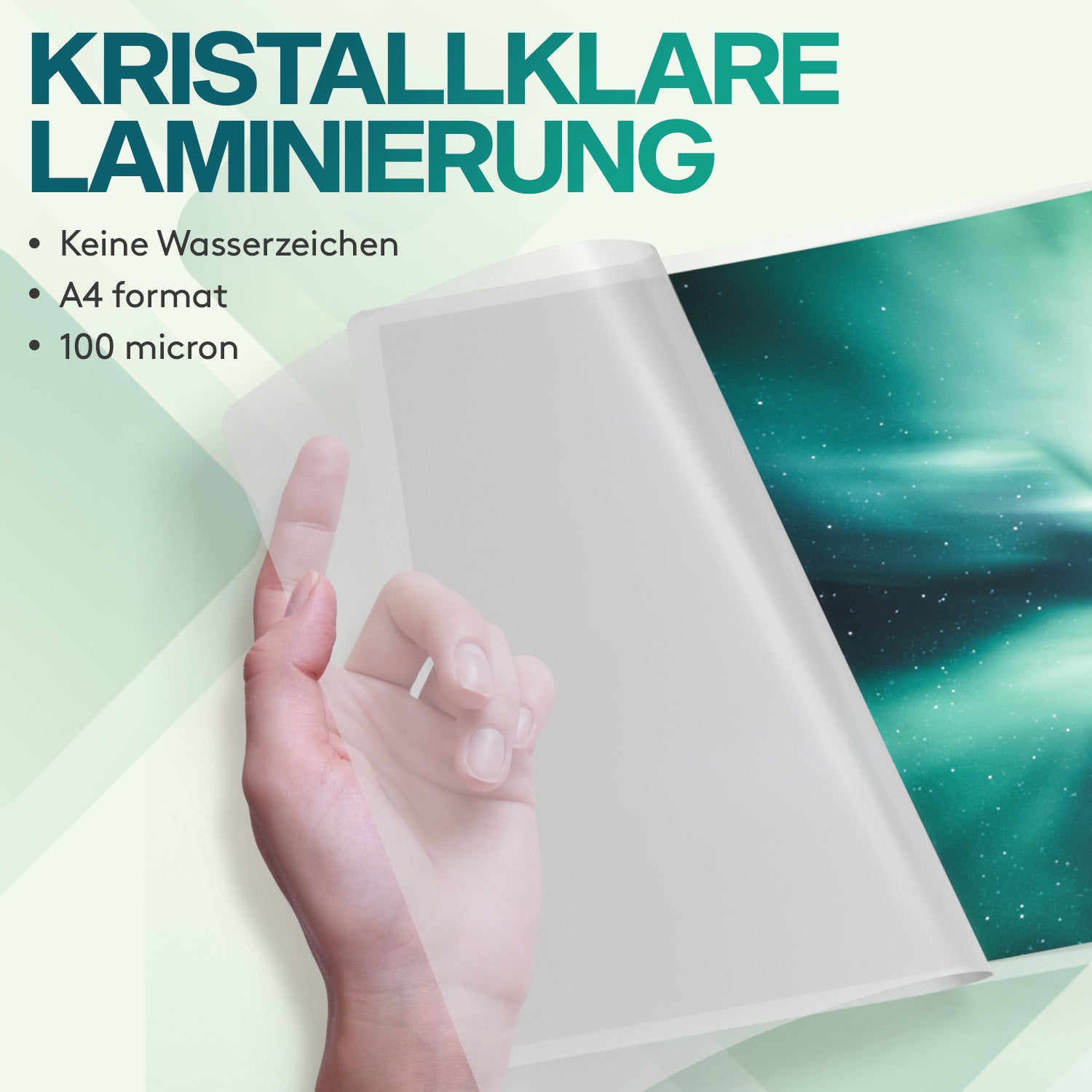 acropaq-laminierfolien-a4-100-mikron-100-st-ck image 2