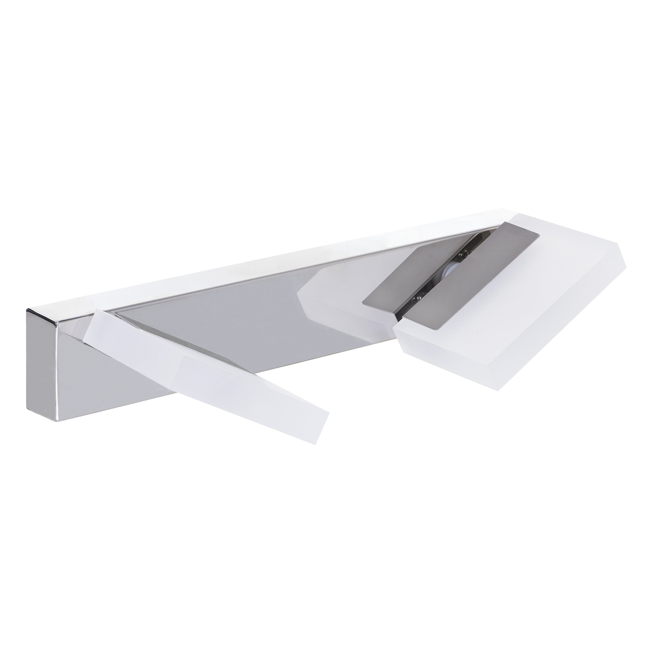 activejet-wandleuchte-silber-metall-glas-8-watt-44x13x17-cm image 1