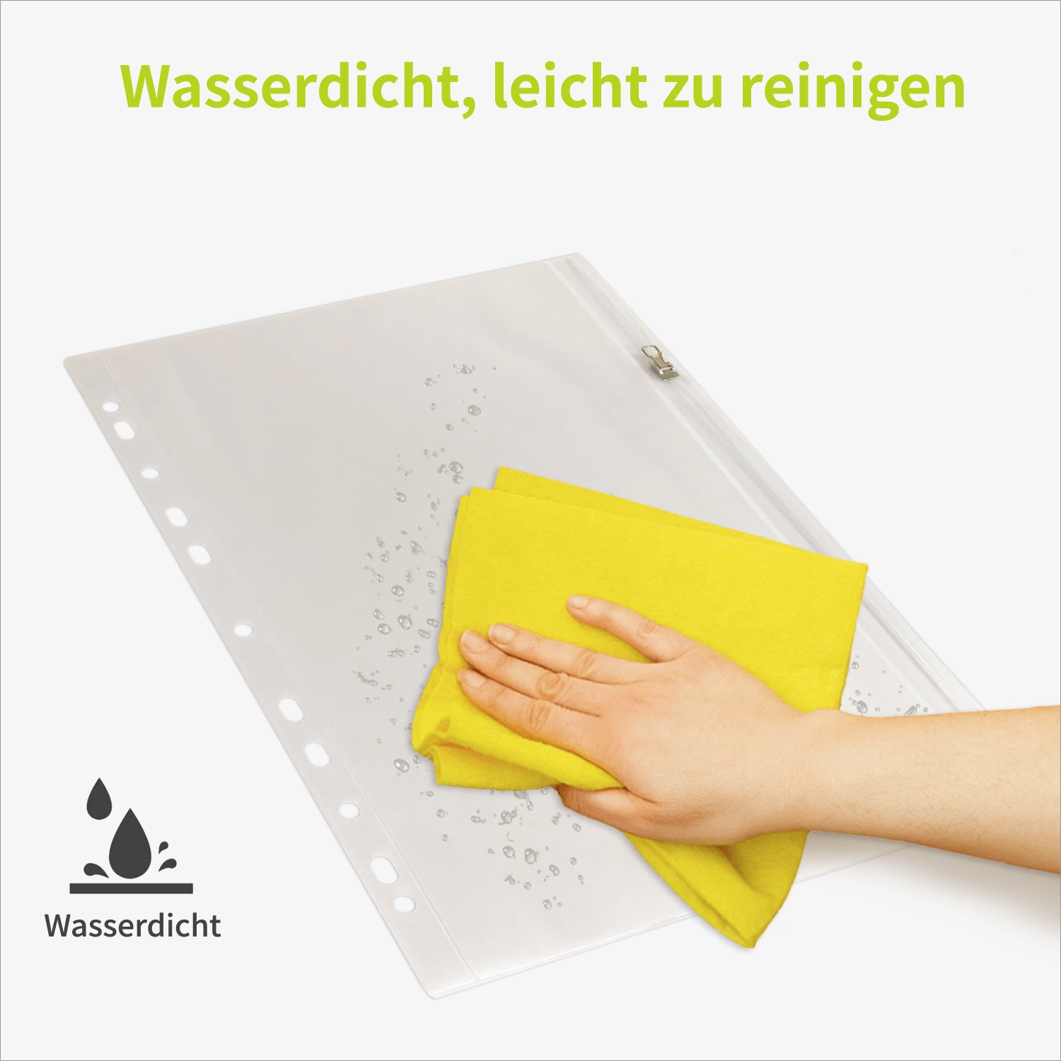 acropaq-rei-verschlusstaschen-a4-transparent-5er-pack-perforiert image 3