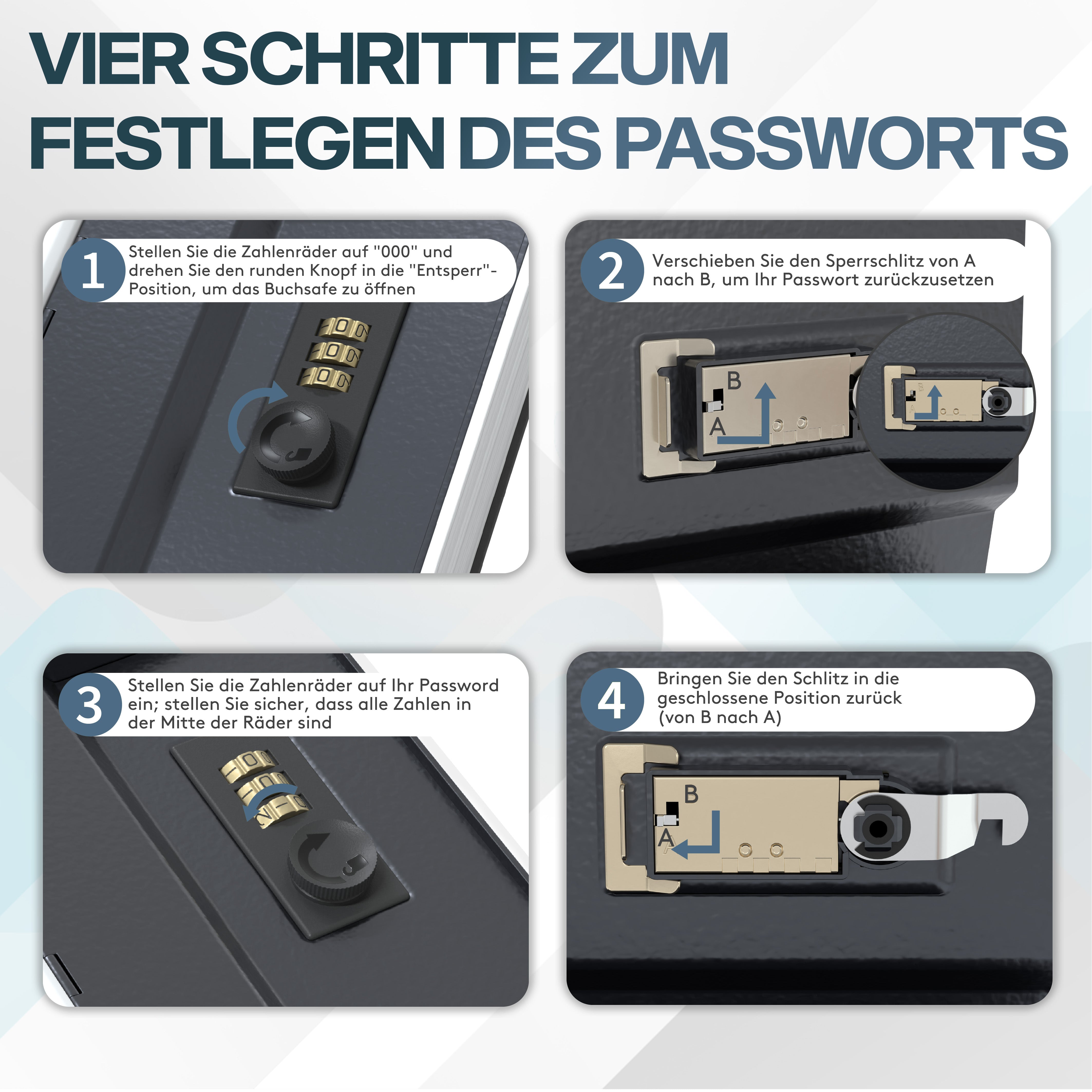 acropaq-schl-sselk-sten-safes-buchsafe-klein-rot-zahlenschloss image 4