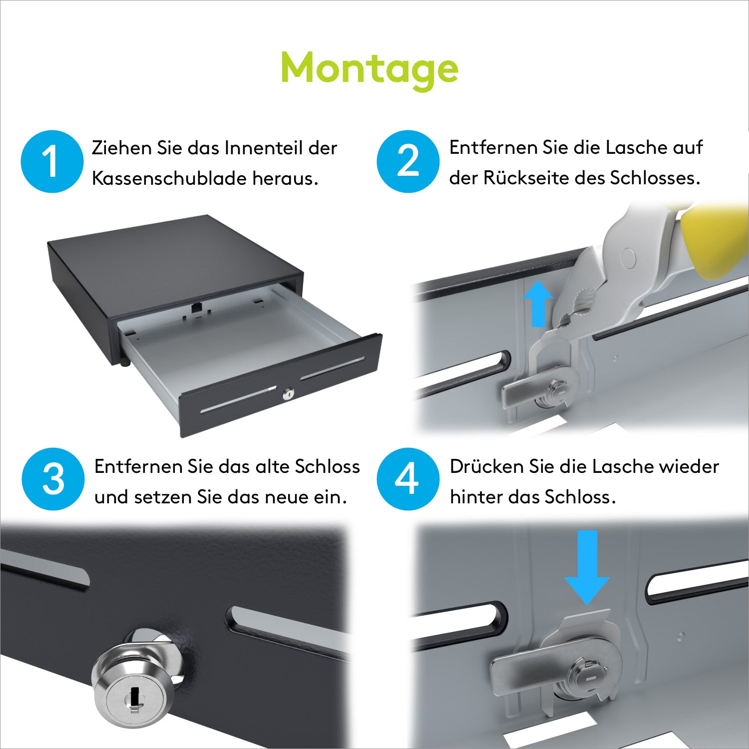 acropaq-cash-handling-keylock-ersatzschloss-kassenschublade image 4