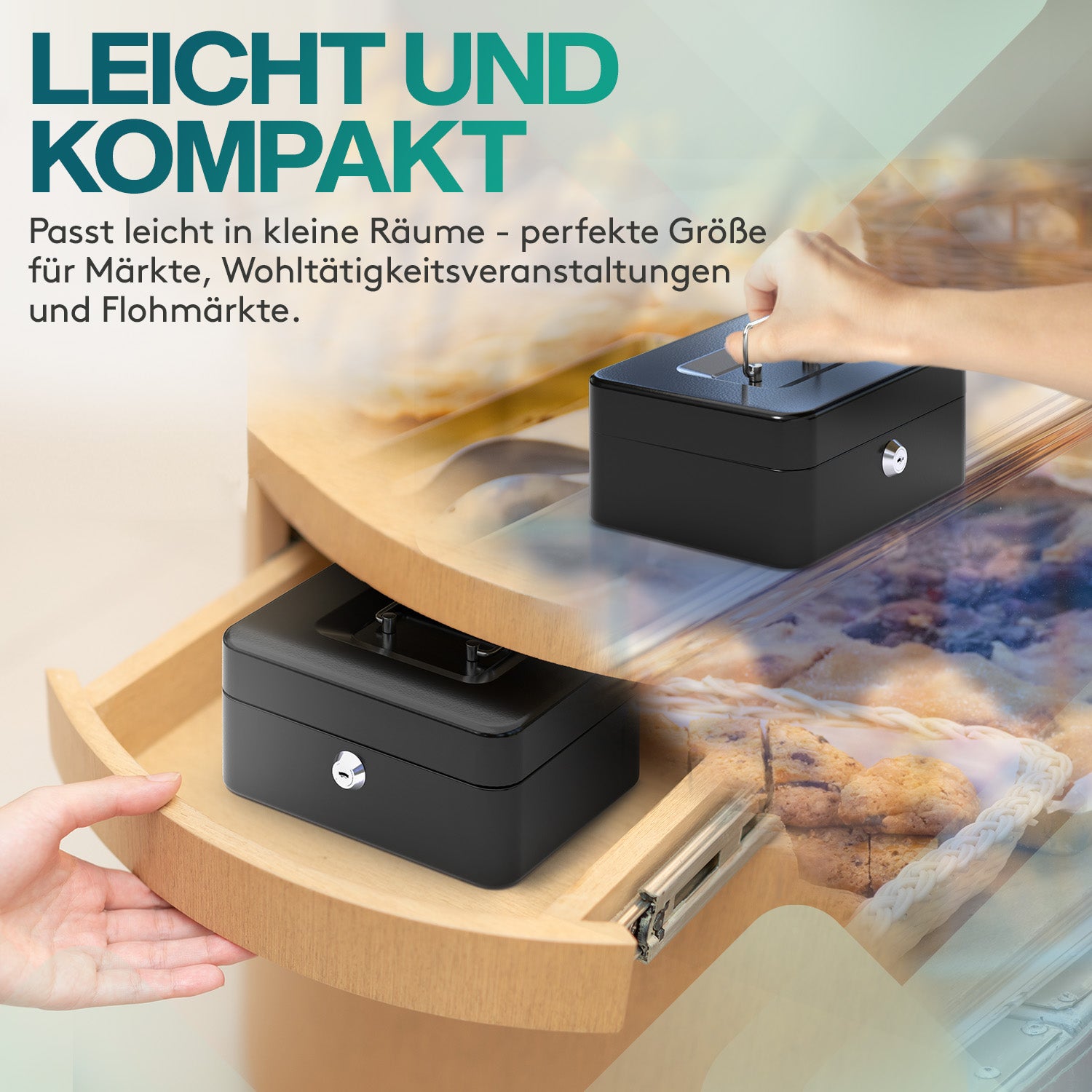 acropaq-geldkassette-20x16x9-metall-schwarz-schl-ssel image 4