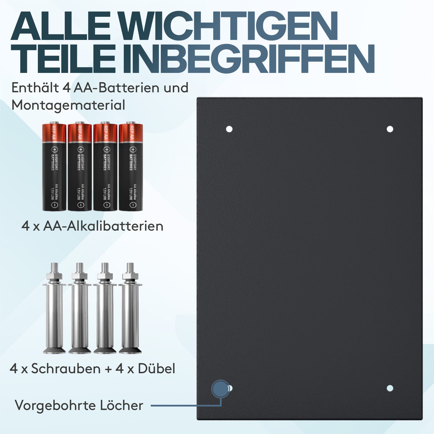 acropaq-safe-elektronisch-mit-pin-und-schl-ssel-dunkelgrau image 6