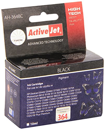 activejet-ah-364bc-tintenpatrone-schwarz-10-ml image 2