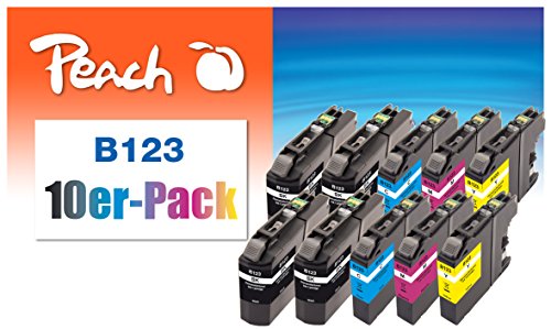 peach-pbp-b121-123-125-127-129-druckerpatronen-xl-10er image 3