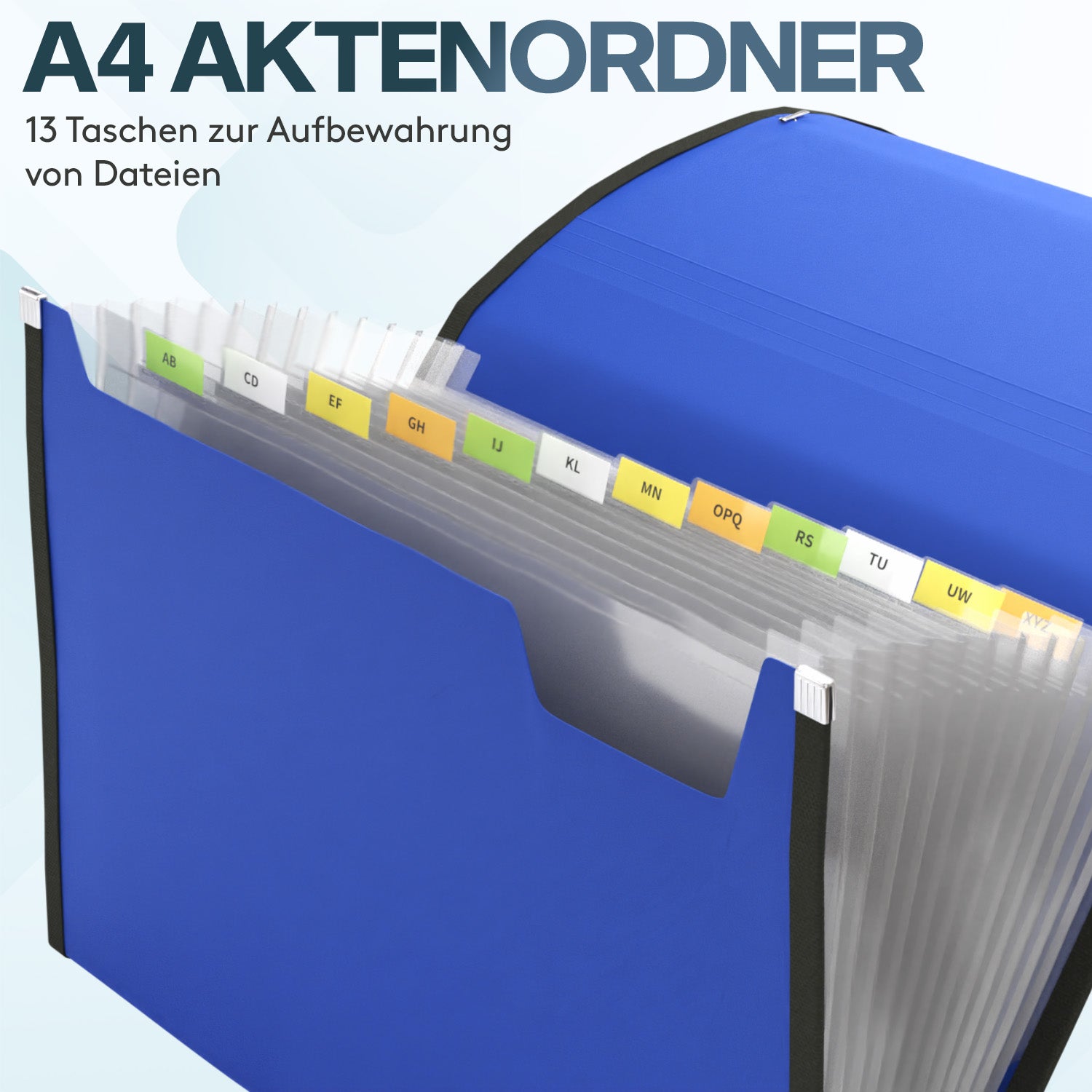 acropaq-f-chermappe-a4-12-f-cher-dunkelblau image 2
