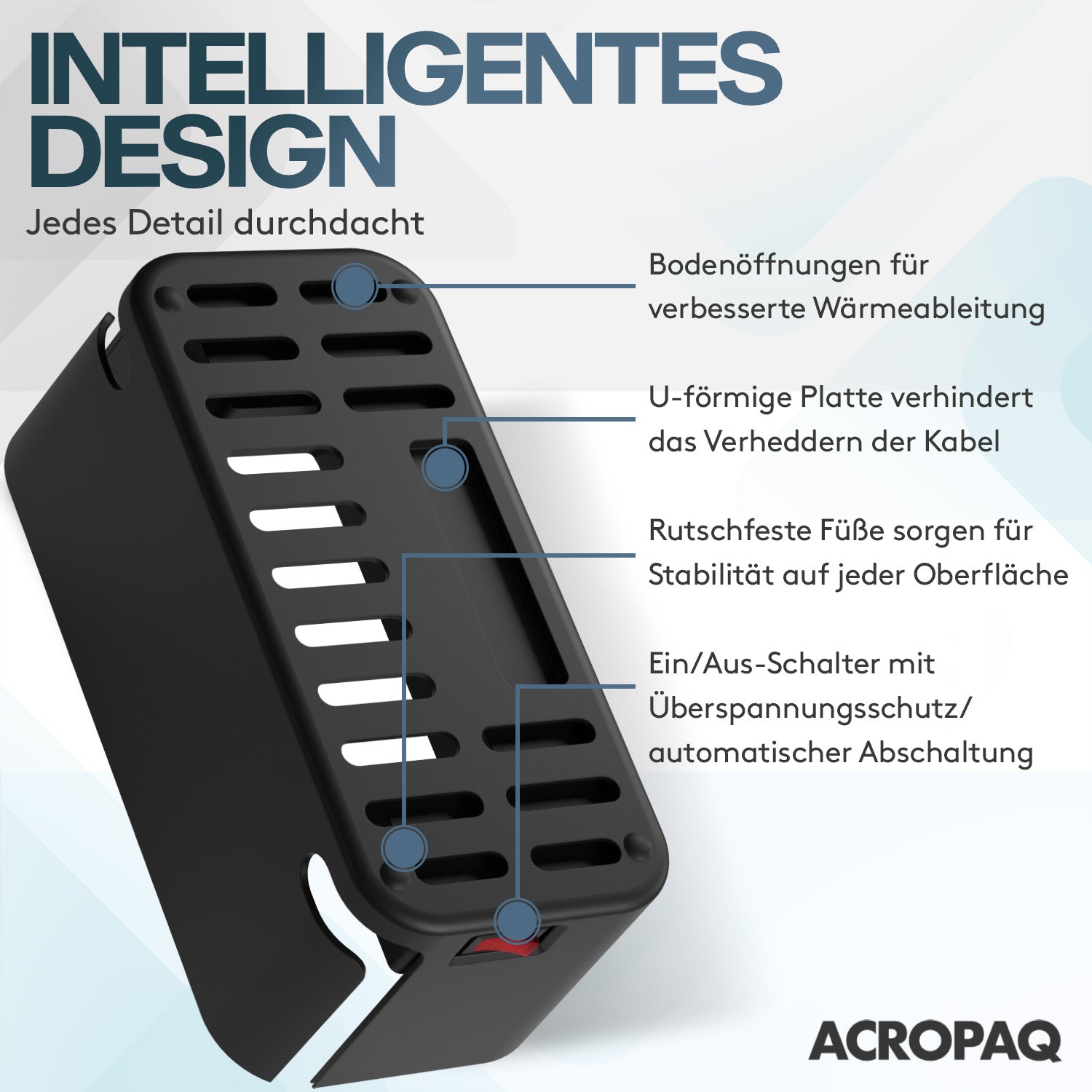 acropaq-steckdosenleiste-5-fach-schwarz-mit-usb-berlastschutz image 7