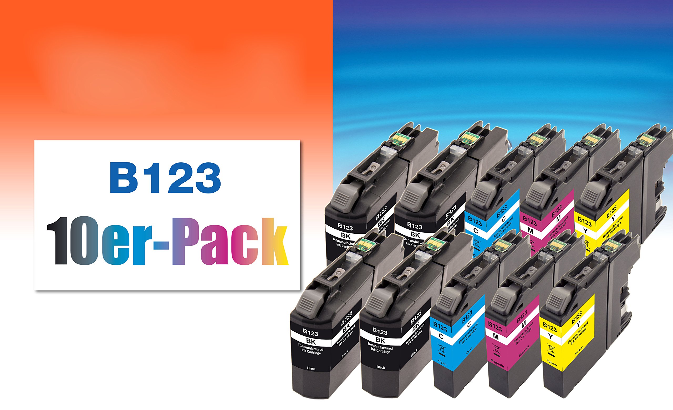 peach-pbp-b121-123-125-127-129-druckerpatronen-xl-10er image 2