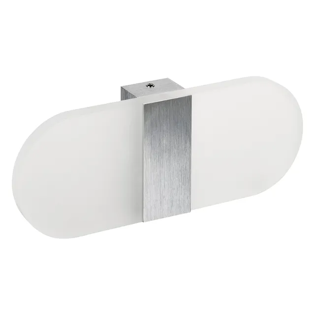 activejet-aje-islo-wandleuchte-silber-6-watt-35x10x17-cm image 1