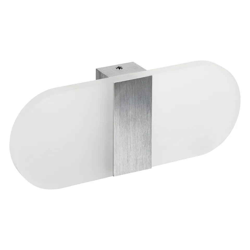 activejet-aje-islo-wandleuchte-silber-6-watt-35x10x17-cm image 1