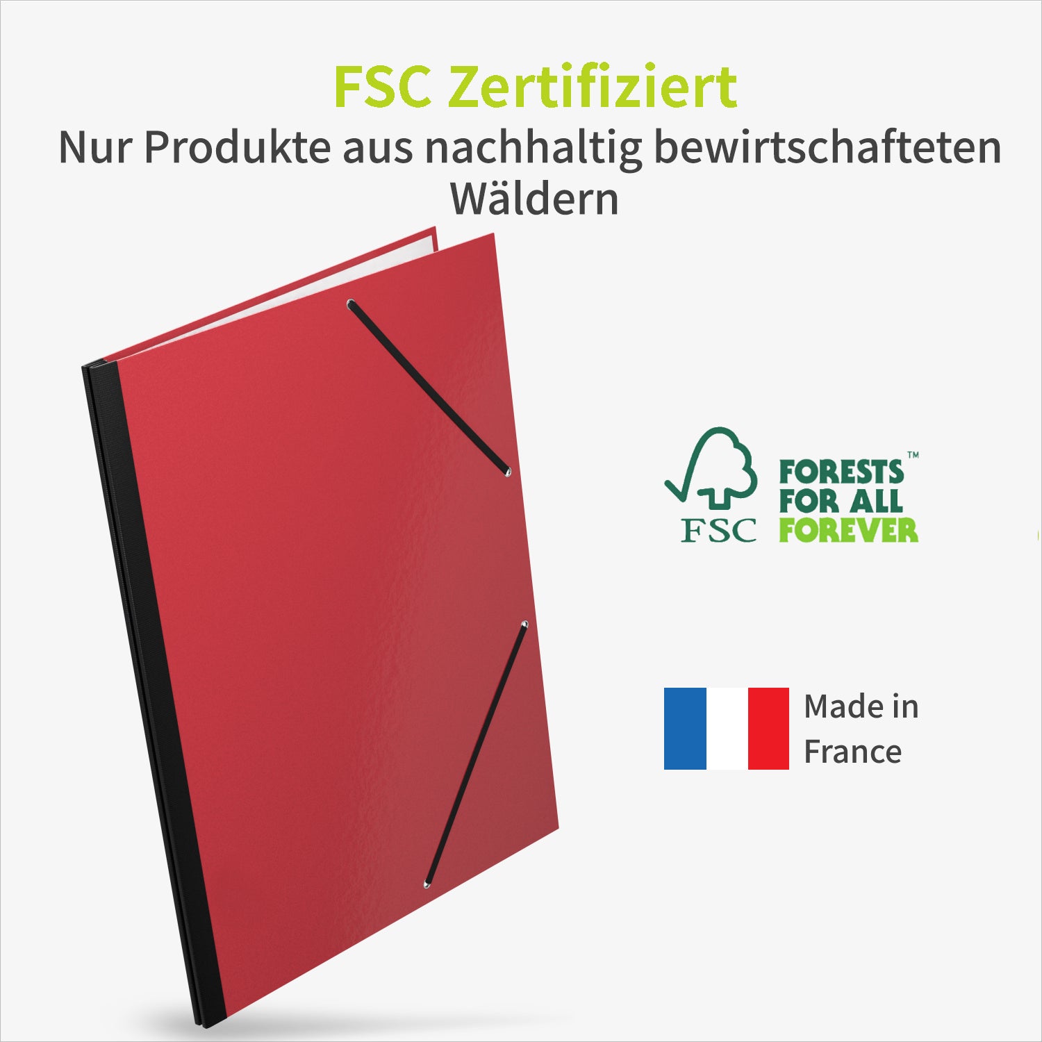 acropaq-zeichenmappe-a3-32-x-45-cm-mit-gummiband-rot image 5