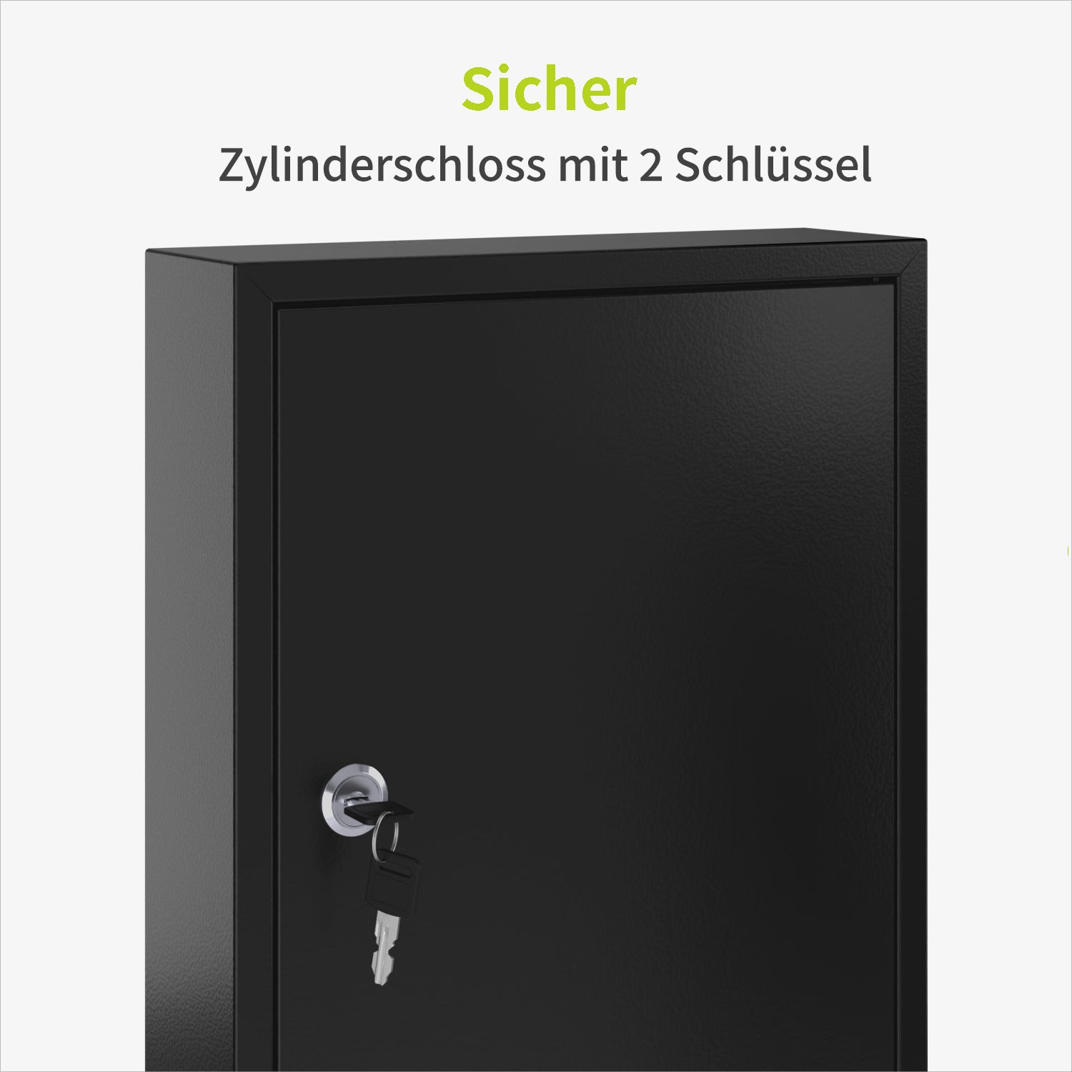 acropaq-schl-sselkasten-42-haken-schwarz-mit-50-anh-ngern image 4