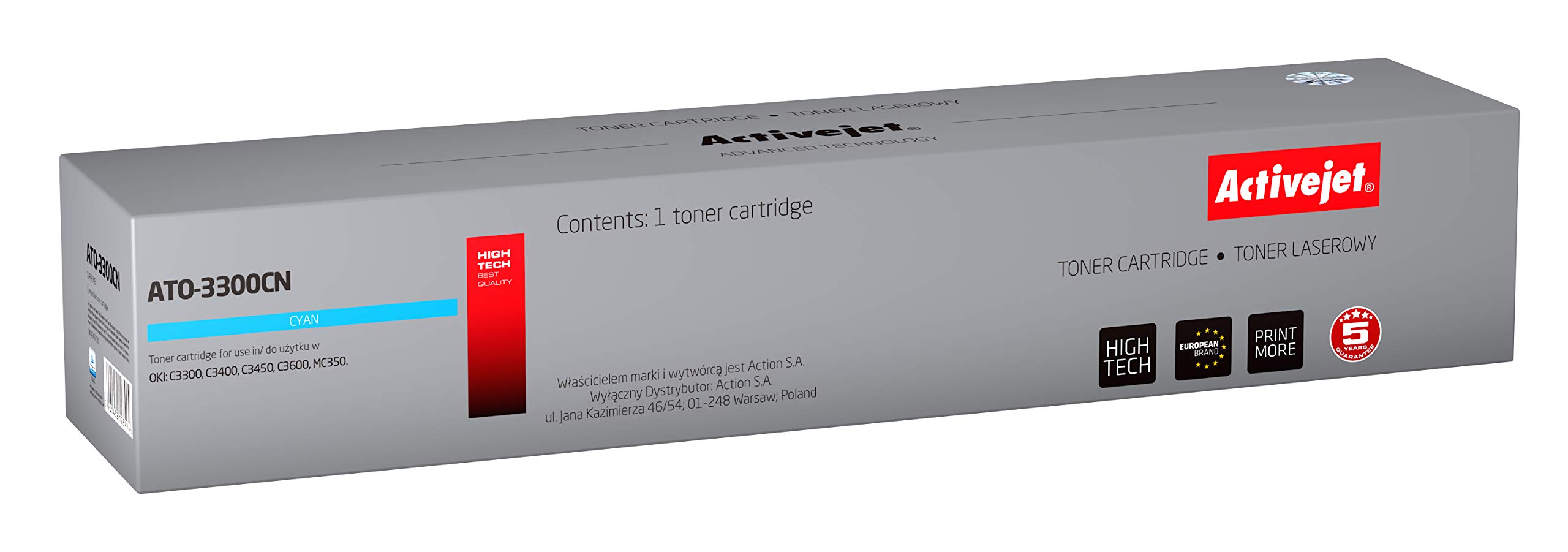 activejet-at-3300cn-toner-cyan-blau-f-r-oki-c3300 image 1
