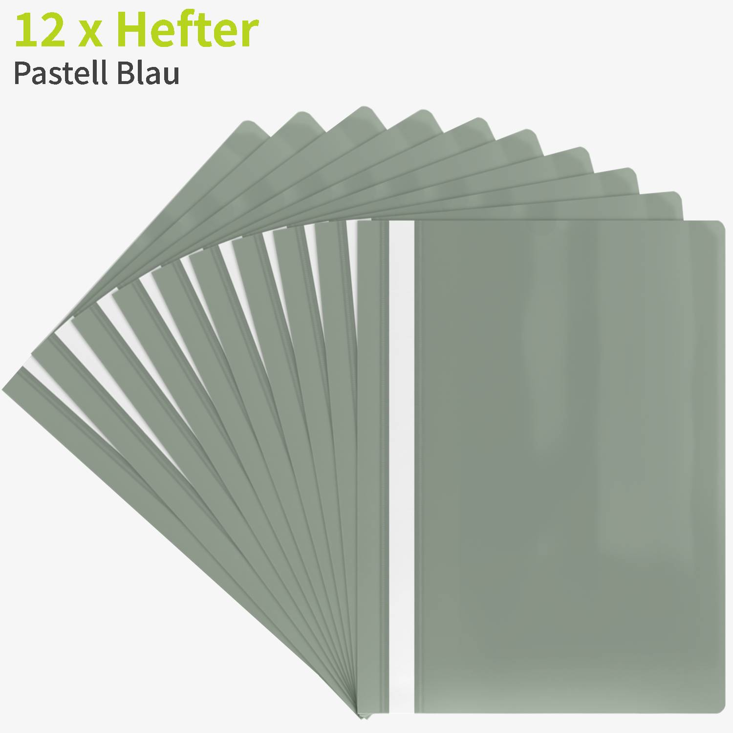 acropaq-schnellhefter-a4-schnellhefter-pastellblau-10er-pack image 2