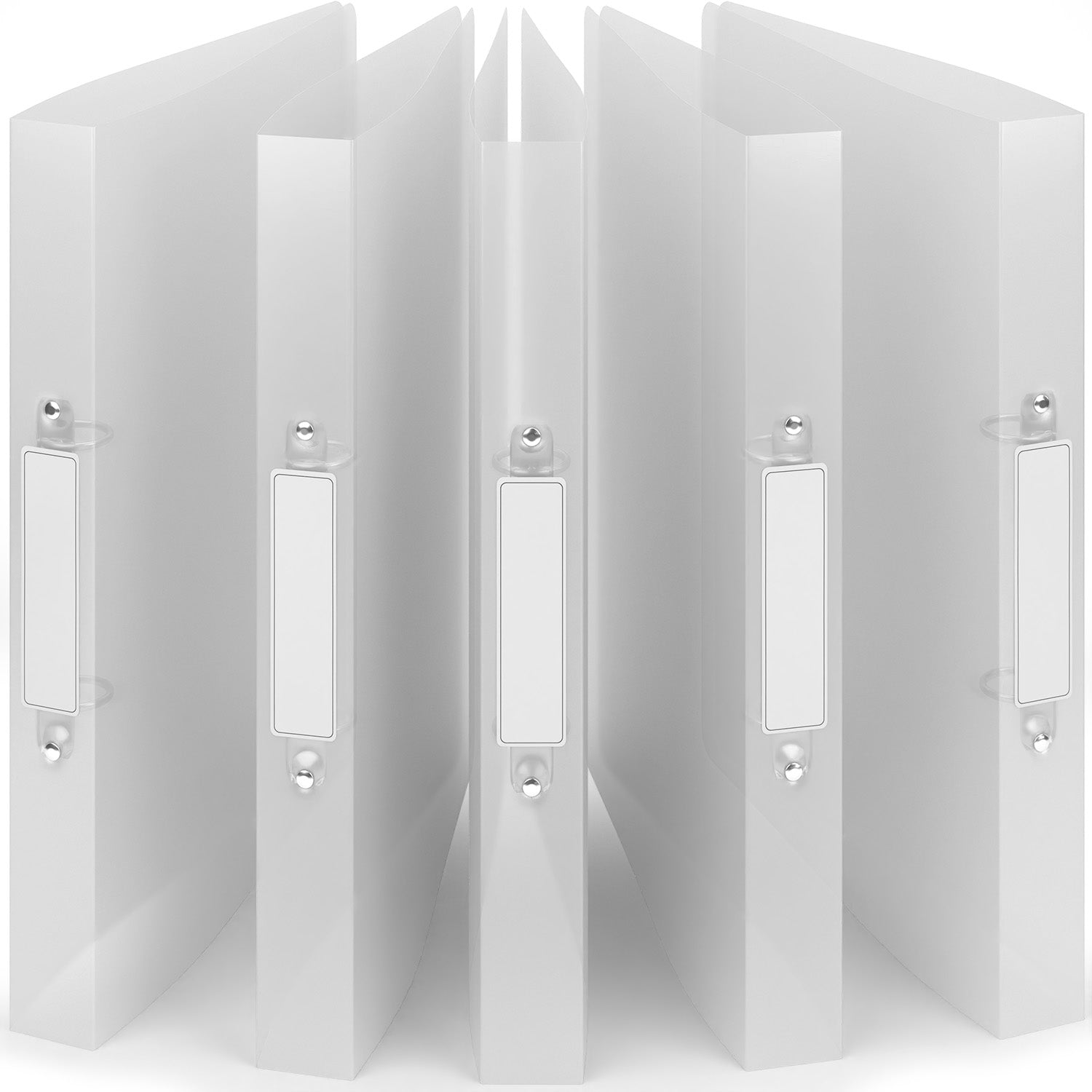 acropaq-ringordner-a4-2-ringe-35-mm-transparent-wei-5-st-ck image 1
