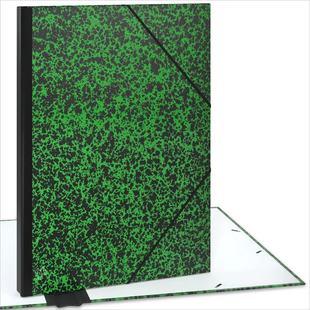 acropaq-k-nstlerbedarf-zeichenmappe-a2-gr-n-52x72-cm image 1