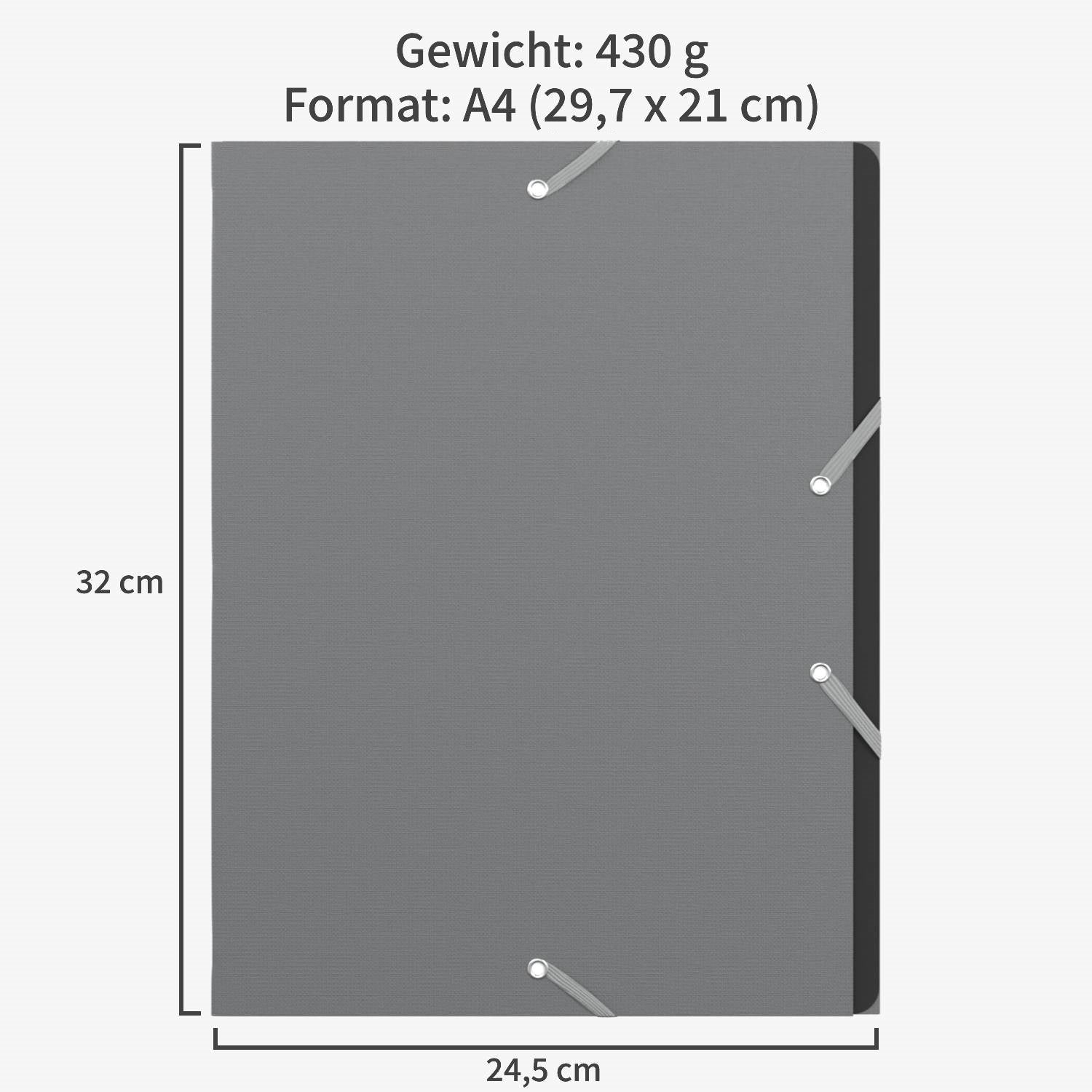 acropaq-dokumentenmappe-a4-grau-12-f-cher-recycelt image 6