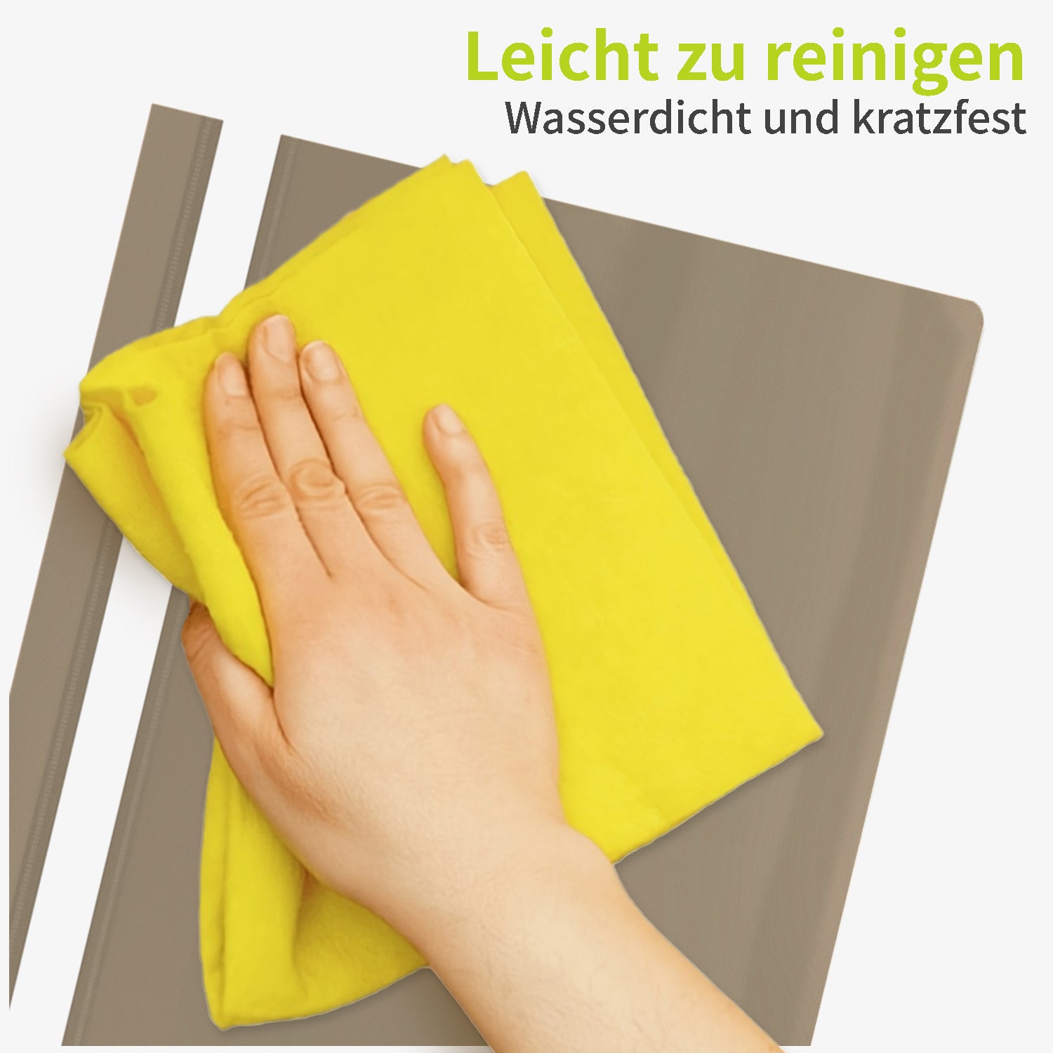 acropaq-berichtsmappen-a4-pp-pastellkhaki-10er-pack image 3