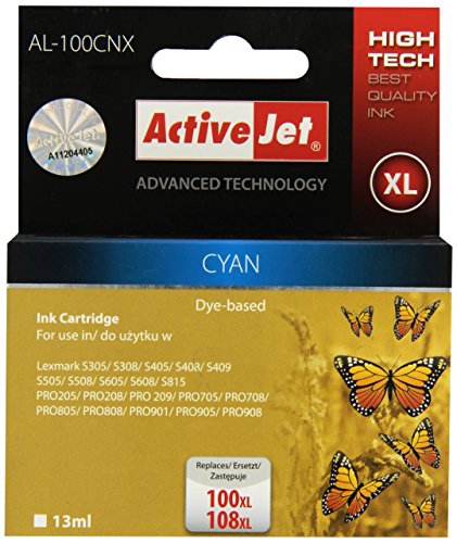 activejet-al-100cnx-tintenpatrone-cyan-13-ml-f-r-lexmark-100xl image 3