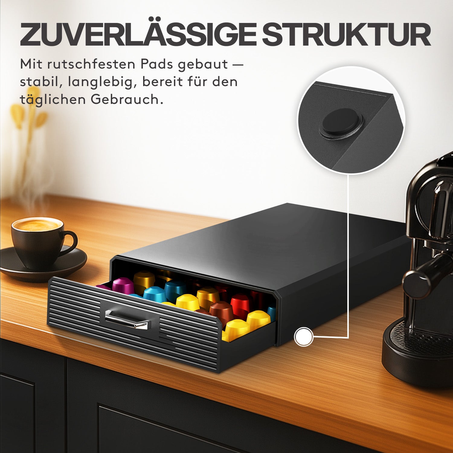 acropaq-espresso-kapsel-organizer-schwarz-f-r-50-kapseln image 2