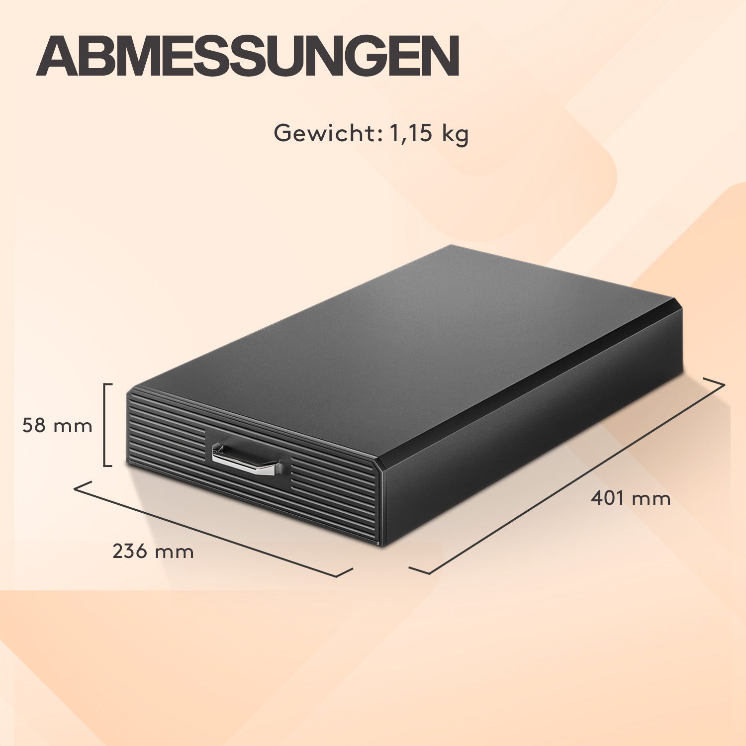 acropaq-espresso-kapsel-organizer-schwarz-f-r-50-kapseln image 6